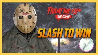 Friday The 13th The Game - Slash To Win!