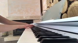 Иванушки Интернешнл-Тополиный пух, Тучи, Беги-pianocover by Anastasiya Fedorova