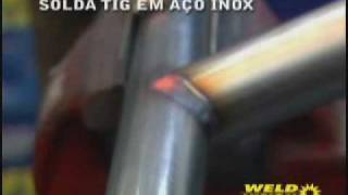 Weld Vision - Solda TIG em Aço Inox