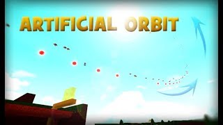 CREATED AN ORBIT! ? RING FLYING BLOCKS | Build a Boat for Treasure