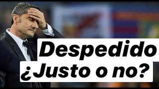 OFICIAL. Llega Setién, despedido Valverde ¿Acierta el Barcelona? Mi análisis #MundoMaldini