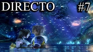 Final fantasy X HD Remaster | PS4 | Guia al 100% | Directo | Episodio 7 | Zanarkand y Yunalesca