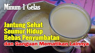 COBA INI... TUBUH SEHAT SEUMUR HIDUP || CARA PALING MUDAH HIDUP SEHAT SECARA ALAMI
