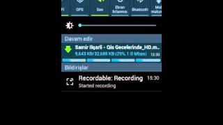Youtube dan video indir  android