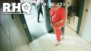 Alabama Inmate ESCAPES Prison With Officer's Help (VIDEO)