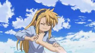 anime magic tickle foot