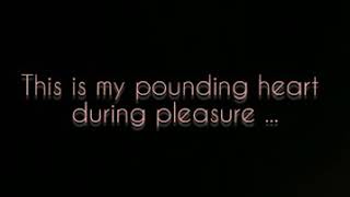 Female pleasure heartbeat