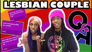 LESBIAN Q&A ?️‍? GET TO KNOW US | LGBTQ+