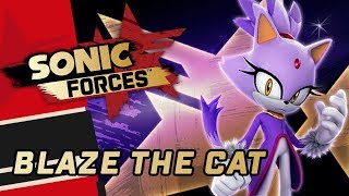 Sonic Forces: Speed Battle [Android / Version 1.4.0] - Blaze the Cat Gameplay Showcase