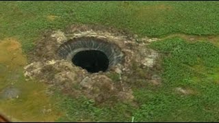 MISTERIOSO CRATERE IN SIBERIA