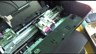 how to clean your HP printer 2515