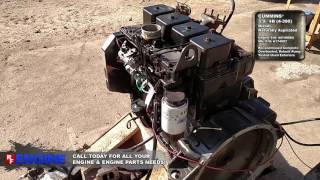 CM4BEC-7510169AB | CUMMINS® 4B 3.9L (4-390) RECONDITIONED COMPLETE ENGINE