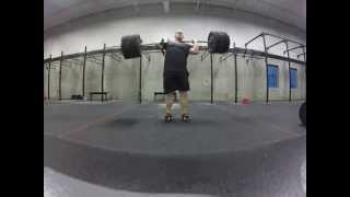 CrossFit Open 15.1a - Adaptive - TeamSAR
