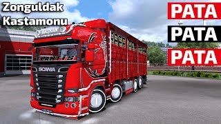 BÖYLE BİR SES OLAMAZ // SCANIA R500 KIRKAYAK !!