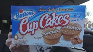 CarBS - Hostess Sea Salt Caramel Cupcakes