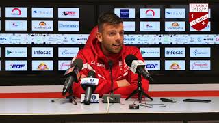 #TerBis ? La conferenza stampa di Simone #Magnaghi