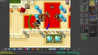 Tibia - ED 150+ COMO MATAR O Boss Final Yalahar Quest Azerus