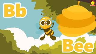 เพลงเอบีซีโฟนิค ออกเสียงภาษาอังกฤษเอบีซี a-z | ABC Song Phonics Animal English Vocabulary