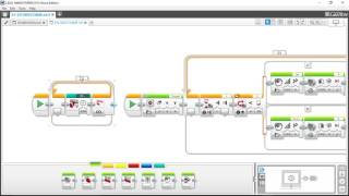 Lego Mindstorms EV3 - Enhancing EV3RSTORM - Lesson 2 (Move and Shoot)