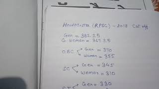 Headmaster (Rpsc) exam 2018