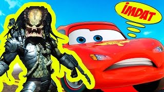 Predator ve Joker Süper Şimşeğin Peşine Düşüyor (GTA 5 Gerçek Hayat)