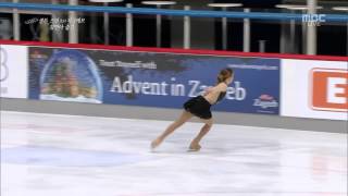 Isadora WILLIAMS BRA 2013 Golden Spin of Zagreb SP 1080p