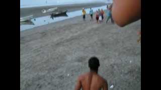 PELEA EN BUCARO BEACH-TONOSI