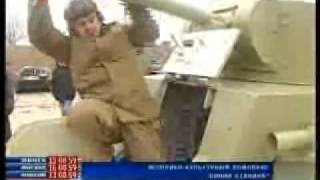 Танк БТ-7 в Беларуси
