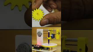 polar cnc plotter #diy #jlcpcb #3dprinting #cnc #plotter #arduino #arduinorobot