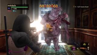 Level restricted challenge 222 Solo 2:32 World Record resident evil revelations 2