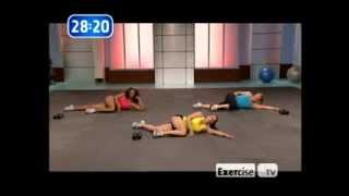 Pauline Nordin, The Butt Bible - Lower Body 2 (Exercise TV)