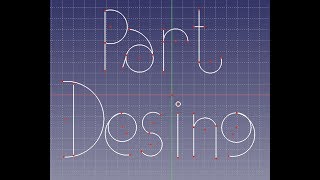 FreeCad Part Desing в примерах Часть 1