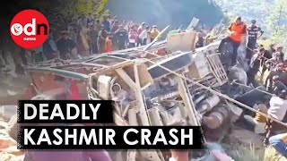 Indian Kashmir Bus Crash: At Least 37 Killed After Himalayan Accident