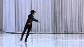 Stéphane Lambiel - Take Me To Church (Rehearsal)