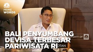 Sandi Uno: Bali Penyumbang Devisa Terbesar di Pariwisata RI