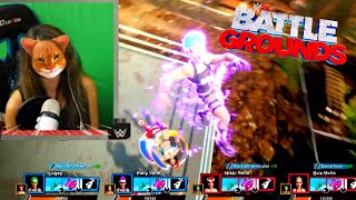 WWE2K Battlegrounds : I'M a Kitty Kitty Kitty vs THE BELLA TWINS | Campaign