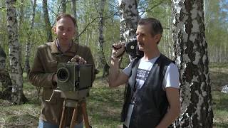 Кинокамеры Второй Мировой войны - сравнение Eyemo и Askania в боевых условиях Germany VS USSR camera