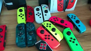 Every single Nintendo Switch Joycon color (and more!) - 2018