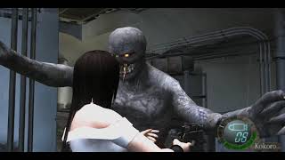 Resident evil 4 Kokoro death montage ryona