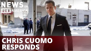 Chris Cuomo seems sorry he's not sorry