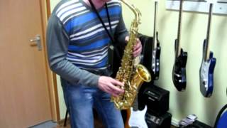 Тест саксофона Mercury MAS-285 G от Musik-Store