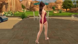 Sims 4 Weight Gain - Chloe (Pt 1)