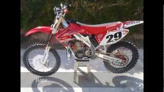 2013 CR 250 Project
