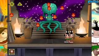 Pocket God 47: Apocalypse, Ow - Walkthrough (Gameplay Commentary)