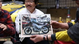 #36　GSX750 と CB750 と バリバリ伝説 と RZ250！