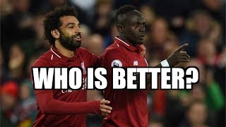 Salah or Mane? Who is the Better Player?