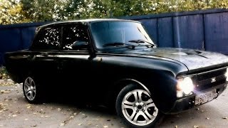 #742. Москвич Иж 412 тюнинг
