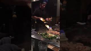 Hibachi Grill Onion volcano