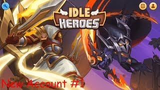 Idle Heroes New Account #1