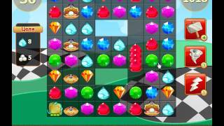 Сокровища пиратов  1018        уровень прохождение - Pirate treasures level 1018       walkthrough